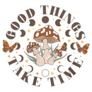 Girl's Lost Gods Good Things Take Time T-Shirt