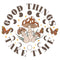 Girl's Lost Gods Good Things Take Time T-Shirt