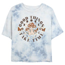 Junior's Lost Gods Good Things Take Time Mushrooms T-Shirt