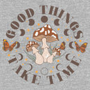 Junior's Lost Gods Good Things Take Time T-Shirt