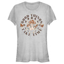 Junior's Lost Gods Good Things Take Time T-Shirt