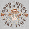 Junior's Lost Gods Good Things Take Time T-Shirt