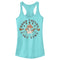 Junior's Lost Gods Good Things Take Time Racerback Tank Top