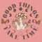 Junior's Lost Gods Good Things Take Time Sweatshirt