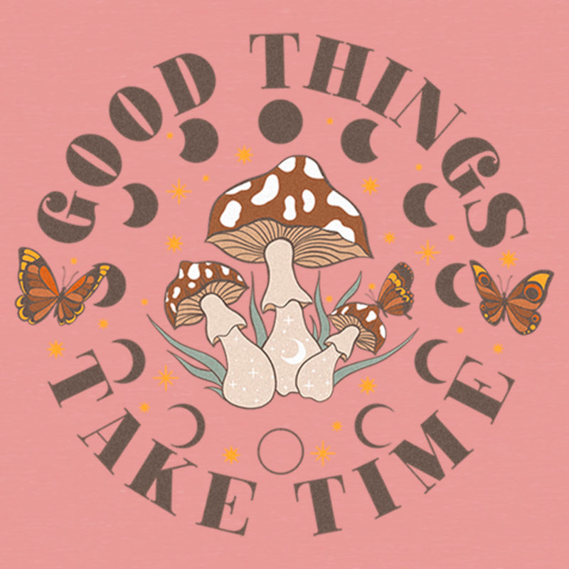 Junior's Lost Gods Good Things Take Time Sweatshirt