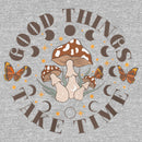 Girl's Lost Gods Good Things Take Time T-Shirt