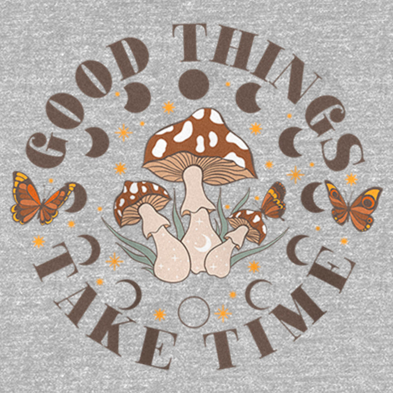 Girl's Lost Gods Good Things Take Time T-Shirt