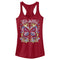 Junior's Lost Gods Keep Growing Butterfly Racerback Tank Top