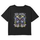 Girl's Lost Gods Keep Growing Monarch Butterfly T-Shirt