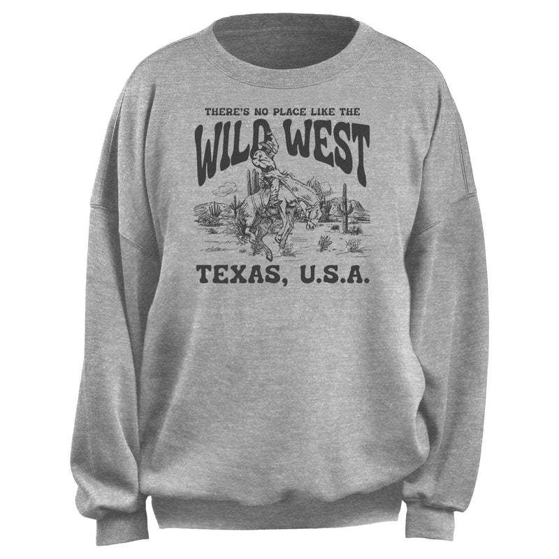 Junior's Lost Gods Wild West Texas USA Sweatshirt