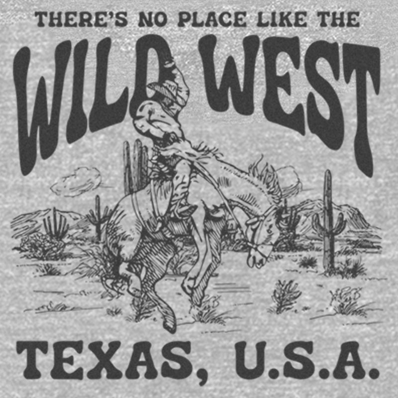 Junior's Lost Gods Wild West Texas USA Sweatshirt