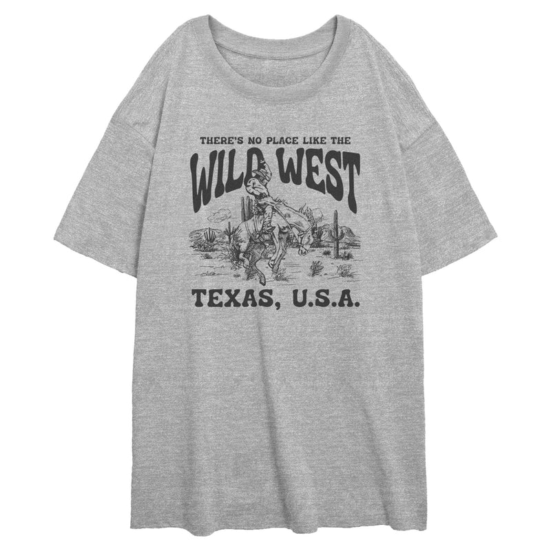 Junior's Lost Gods No Place Like the Wild West T-Shirt