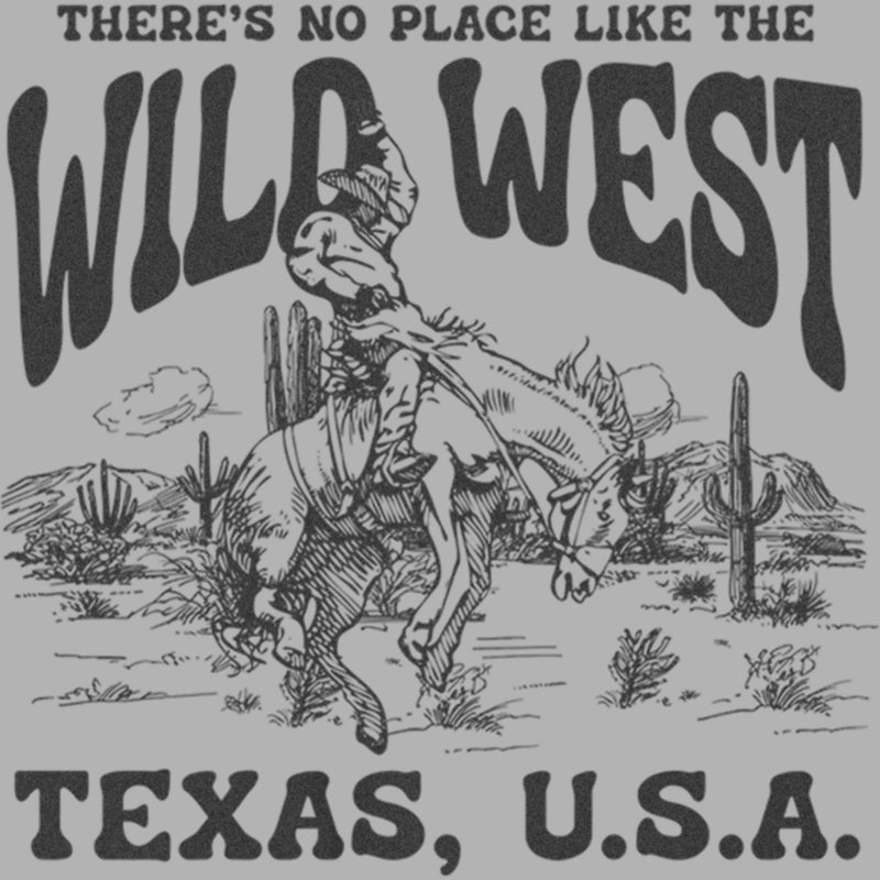 Junior's Lost Gods No Place Like the Wild West T-Shirt