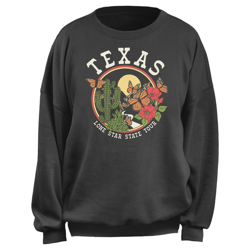 Junior's Lost Gods Texas State Nature Tour Sweatshirt