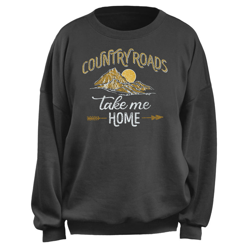 Junior's Lost Gods Country Roads Take Me Home Sweatshirt