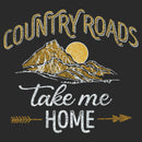 Junior's Lost Gods Country Roads Take Me Home Sweatshirt