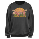 Junior's Lost Gods California Wild Poppies Sweatshirt