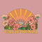 Women's Lost Gods California Poppies Sunset T-Shirt