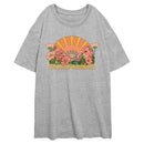 Junior's Lost Gods California Poppy Flowers T-Shirt