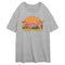 Junior's Lost Gods California Poppy Flowers T-Shirt