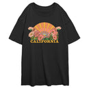 Junior's Lost Gods California Poppy Flowers T-Shirt