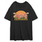 Junior's Lost Gods California Poppy Flowers T-Shirt