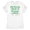 Women's Lost Gods My Favorite Color Is Christmas Lights T-Shirt