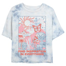 Junior's Lost Gods Find Inspiration in Everything Frame T-Shirt