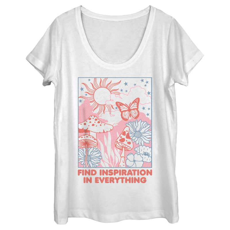 Women's Lost Gods Find Inspiration in Everything Scoop Neck