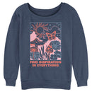 Junior's Lost Gods Find Inspiration in Everything Sweatshirt