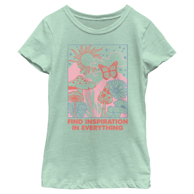 Girl's Lost Gods Find Inspiration in Everything T-Shirt