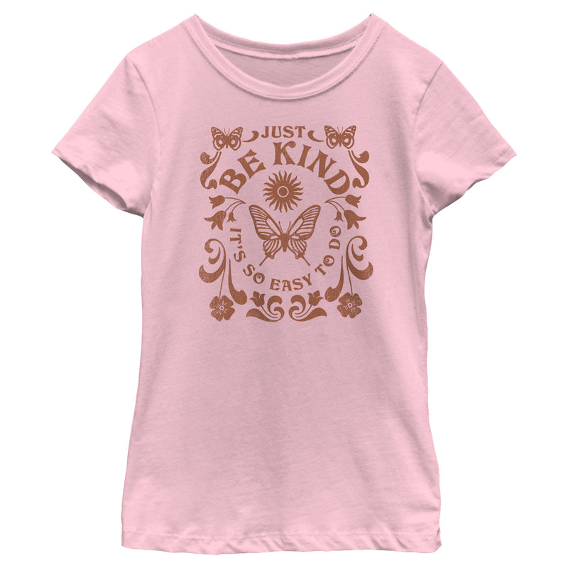 Girl's Lost Gods Just Be Kind T-Shirt