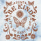 Junior's Lost Gods Just Be Kind Butterfly T-Shirt