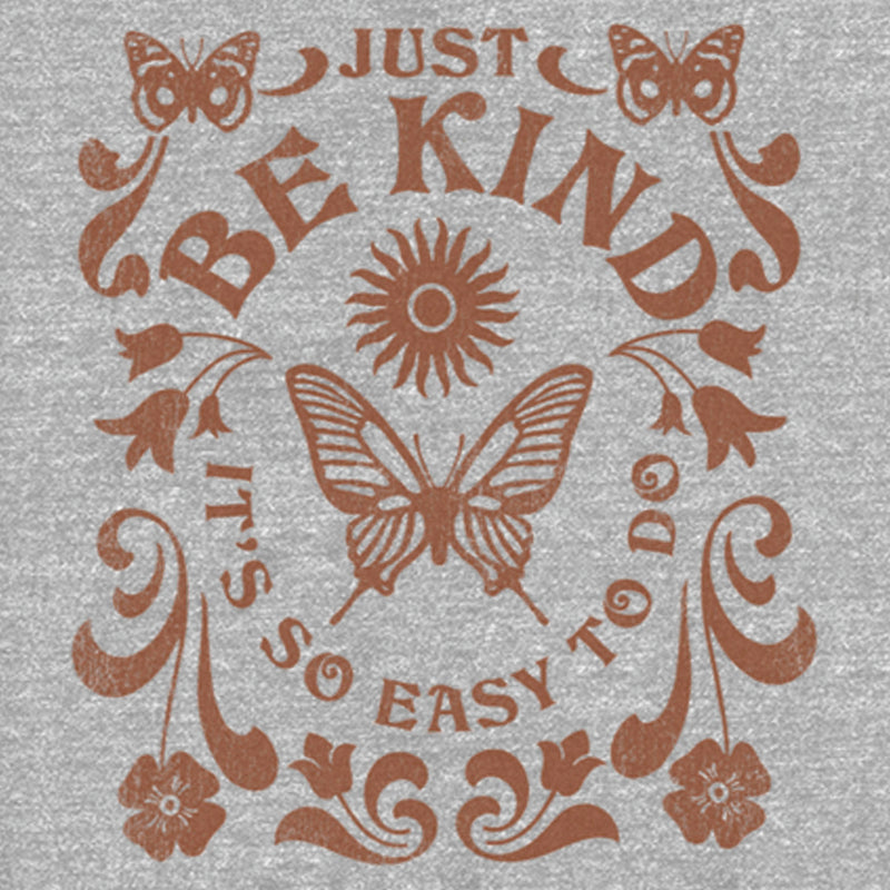 Junior's Lost Gods Just Be Kind T-Shirt