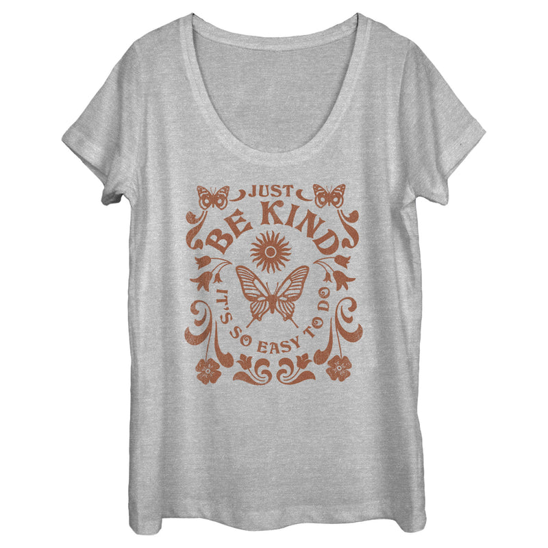 Women's Lost Gods Just Be Kind Scoop Neck