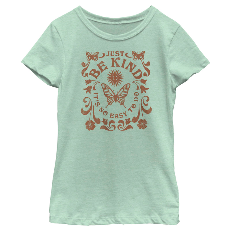 Girl's Lost Gods Just Be Kind T-Shirt