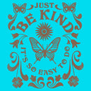 Girl's Lost Gods Just Be Kind Butterfly T-Shirt