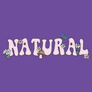 Junior's Lost Gods Natural Flowers T-Shirt