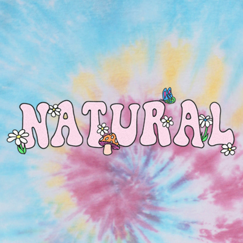 Junior's Lost Gods Natural Flowers T-Shirt