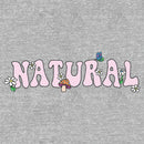 Junior's Lost Gods Natural Flowers T-Shirt
