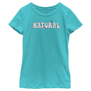 Girl's Lost Gods Natural Flowers T-Shirt