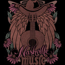 Junior's Lost Gods Nashville Music T-Shirt