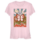 Junior's Lost Gods Retro Butterfly Tarot T-Shirt