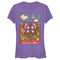 Junior's Lost Gods Retro Butterfly Tarot T-Shirt