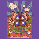 Junior's Lost Gods Retro Butterfly Tarot T-Shirt