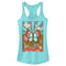 Junior's Lost Gods Retro Butterfly Tarot Racerback Tank Top