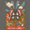 Junior's Lost Gods Retro Butterfly Tarot Sweatshirt