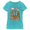 Girl's Lost Gods Retro Butterfly Tarot T-Shirt