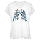 Junior's Lost Gods Butterfly Anime Face T-Shirt