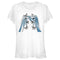 Junior's Lost Gods Butterfly Anime Face T-Shirt